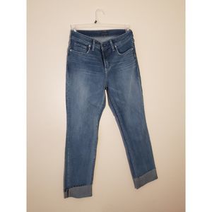 Women's Silver Jeans Co., Avery Straight, W31/L29, Light Blue